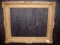 Neat old wooden picture frame 26x22