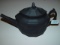 Marshal Fields copy of antique Black Basalt tea pot