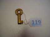 Union Pacific RR switch lock key