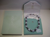 Ross Simmons necklace 19” with case in original box