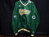 Starter pull-over Green Bay Packers jacket XXL