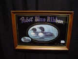 Framed Pabst Blue Ribbon “Common Loon” Collectors Edition 1991
