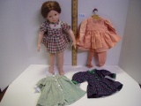 American Girl doll with extra clothes