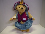 American Girl bear with watch, original clothes and backpack 2 pics