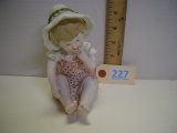 Pianio Baby porcelain (??) figurine