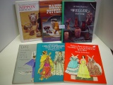 Collector’s Reference and Paper Doll book lot