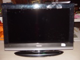 Toshiba 2010 model 26” TV with remote. Turns on as-is