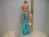 Disney doll jointed head, shoulders and hips 19”