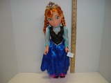 Disney doll jointed head, shoulders and hips 19”