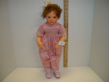 Ann Timmerman doll “with Heart & Soul” marked no. 73/300 19”