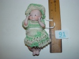 Porcelain doll marked “Anne ???? Germany” (can’t quite read it all)