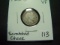 1902-S Barber Dime   VF w/scratched cheek