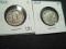 Pair of Standing Liberty Quarters: 1923  Good & 1929  XF