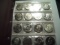 32 Coin Album Set of Eisenhower Dollars- Includes all BU/Proof/Silver and Type 1 & 2 Issues