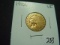 1912 $5 Gold Indian   VF