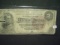 1886 $2 Silver Certificate- This note has had a tough life, but its still cool