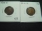 Pair of Semi-Key 1915-S Lincoln Cents