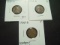 Three Semi-Key 1922-D Lincoln Cents: Two Goods and a Fine with a woodgrain planchet