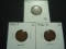 Three Good 1926-S Lincoln Cents