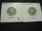 Pair of Fine 1913 Ty. 1 Buffalo Nickels