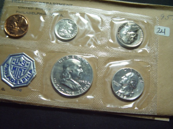 1958 Proof Set