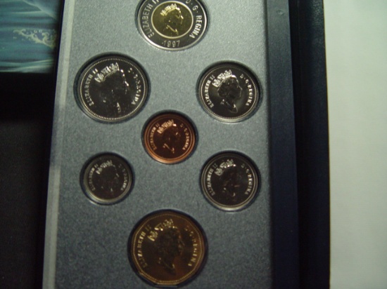 1997 Canada 7-Coin Specimen Set