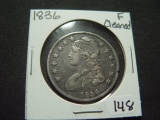 1836 Bust Half   Cleaned Fine