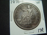 1878-S Trade Dollar   VF
