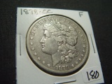 1878-CC Morgan Dollar   Fine
