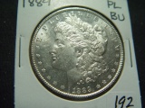 1889 Morgan Dollar   BU Proof-like