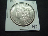 1892 Morgan Dollar   XF