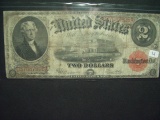 1917 $2 Legal Tender Note