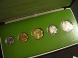 1997 Ethiopia 5 Coin Proof Set