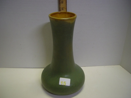 Pottery vase 11” high