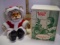 Raikes Bears 1992 Santa Bear with COA 18”