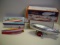 Schylling wind-up metal working toy lot