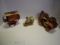 Music box lot. Each has working music box. Train car and truck are animated