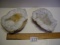 6” Snowball quartz geode from Fox River near Wayland MO