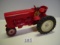 Ertl die-cast toy tractor. Has been painted 2 pics