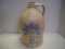 Ceramic jug 13 ½” some glaze pops
