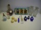 Mixed lot perfume bottles