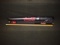 Coca-Cola pool cue stick with carry case