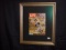 Framed and matted Life magazine cover autographed by Carl Yastrzemski 25x22