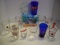 Mixed beer glass lot