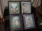 4 Framed and matted Fantasy prints by Ruth Thompson 23x18