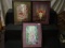3 Framed and matted Fantasy prints by Ruth Thompson 23x18
