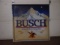 Busch sign face 49x48
