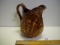 Vintage Bennington / Rockingham Tulip pitcher