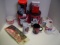 Coca-Cola fun lot- canisters, cups and Olympic pins