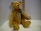 Hermann-Teddy (Germany) Centennial teddy bear 145/1000 with music box works 18”